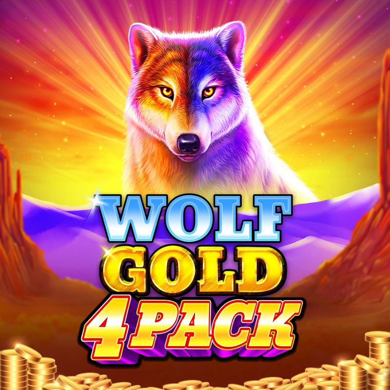 Wolf Gold 4 Pack