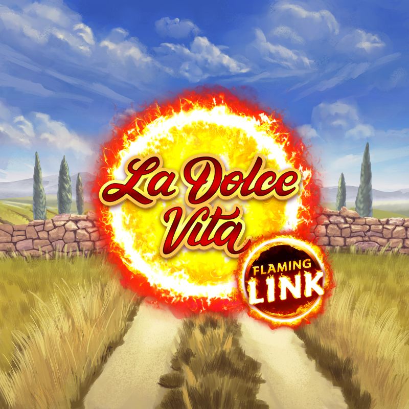 La Dolce Vita Flaming Link