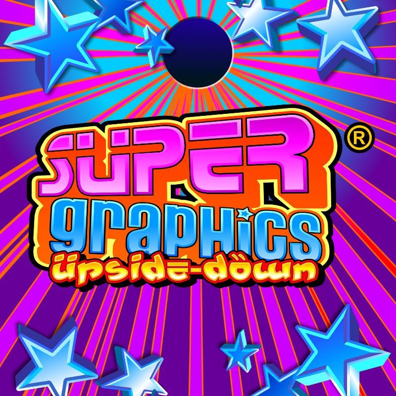 Super Graphics Upside Down