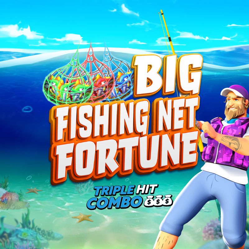 Big Fishing Net Fortune