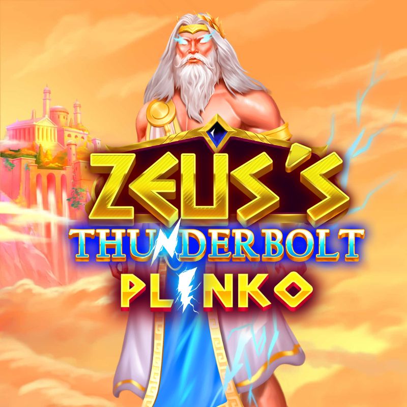 Zeus's Thunderbolt Plinko