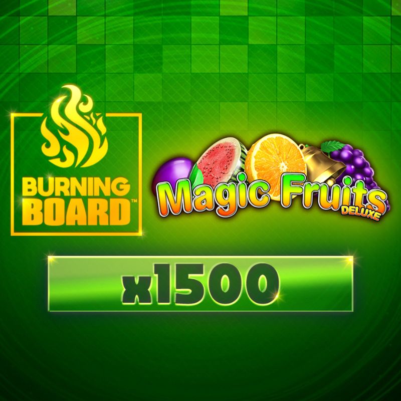 Magic Fruits Deluxe Burning Board