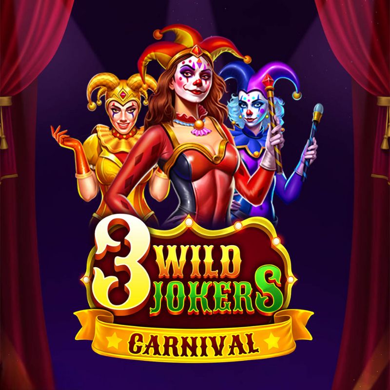3 Wild Jokers Carnival