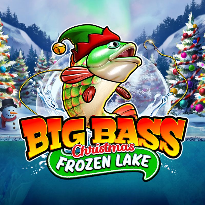 Big Bass Christmas - Frozen Lake