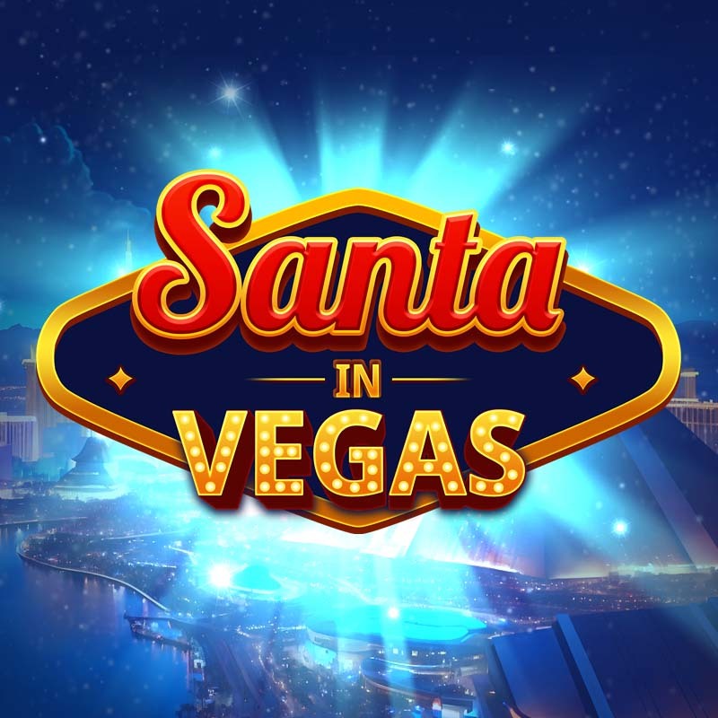 Santa in Vegas