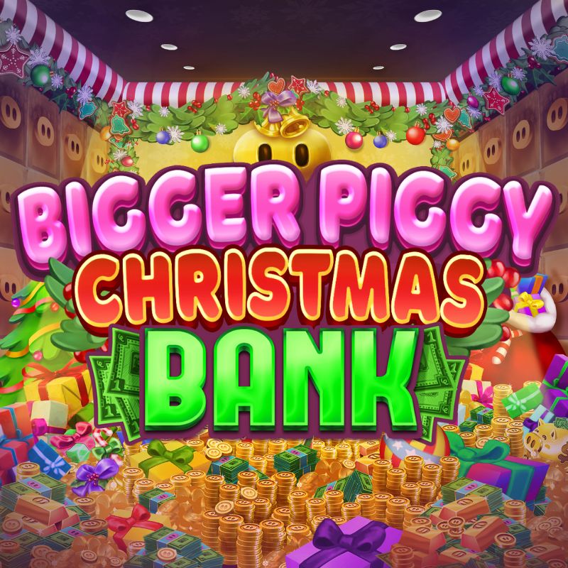 Bigger Piggy Christmas Bank