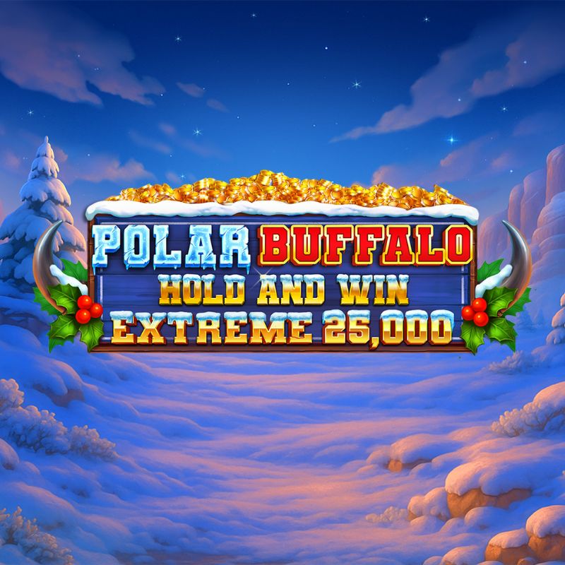 Polar Buffalo Hold and Win Extreme 25,000